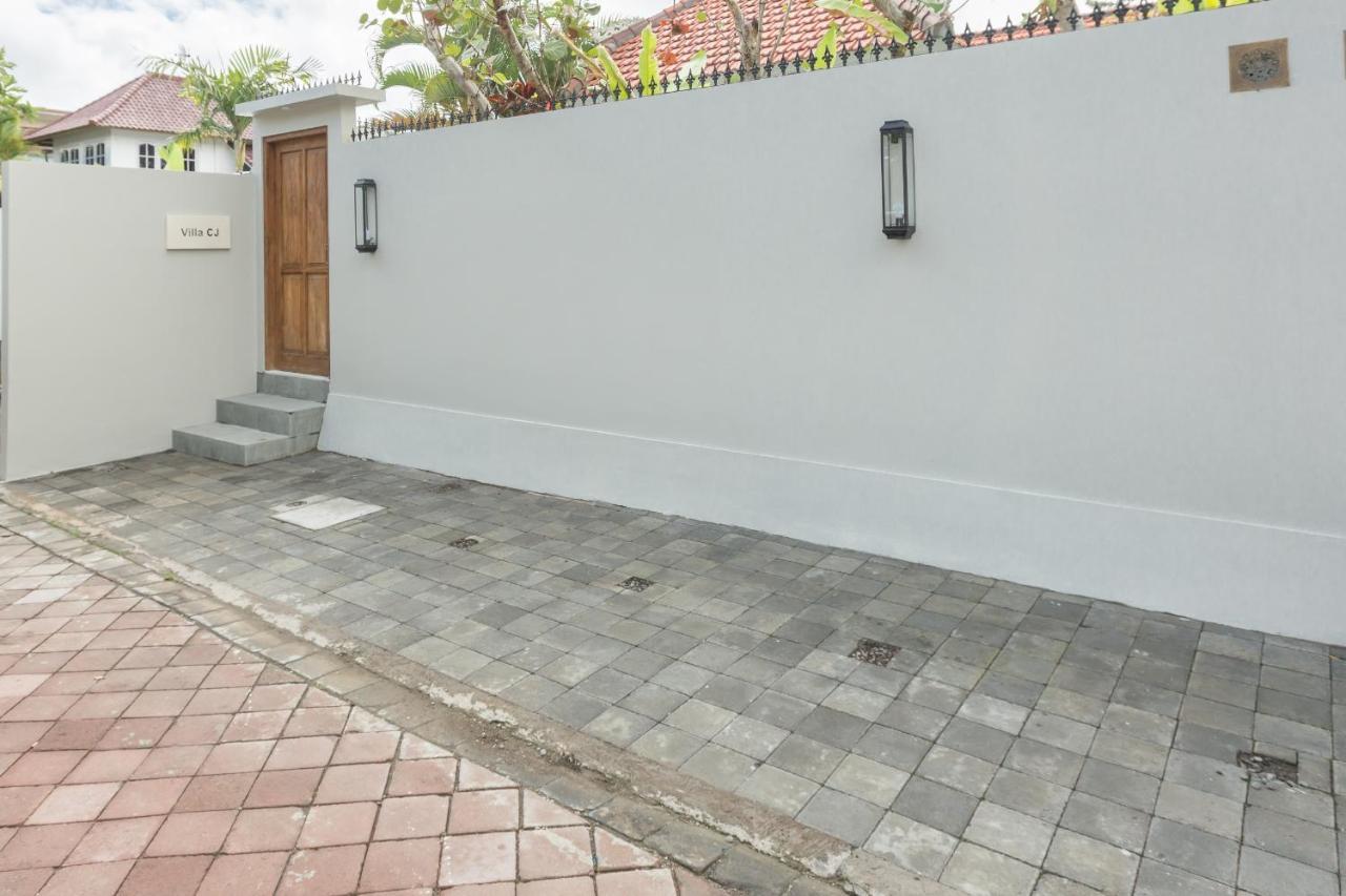 Villa Cj Seminyak Екстер'єр фото